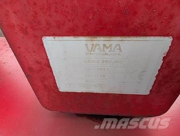 Vama 250JH2 Autres équipements pour route et neige