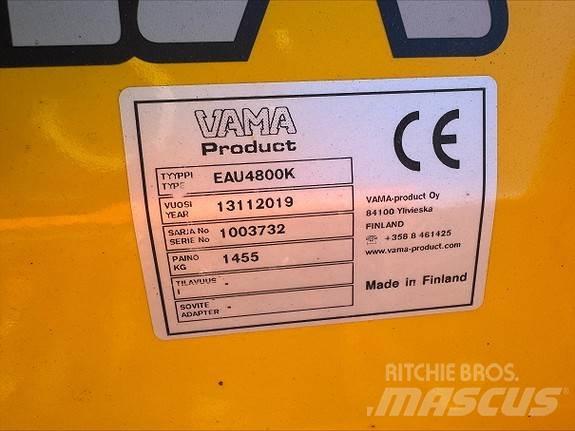 Vama EAU4800K Chasse neige