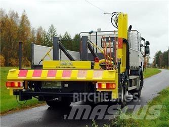 Vama stikkesetter Chargeuse sur pneus