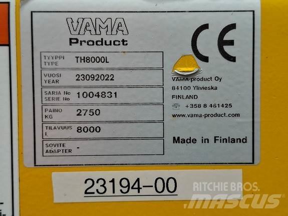 Vama TH-8000L Autres équipements pour route et neige