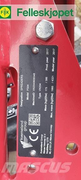 Vicon ps754 Semoir à engrais