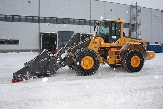  Vingskuffe EPS250H Chargeuse sur pneus
