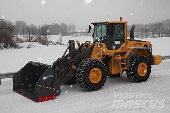  Vingskuffe EPS250H Chargeuse sur pneus