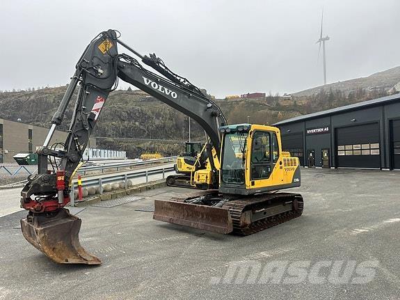 Volvo EC 140 B LC Pelle sur chenilles