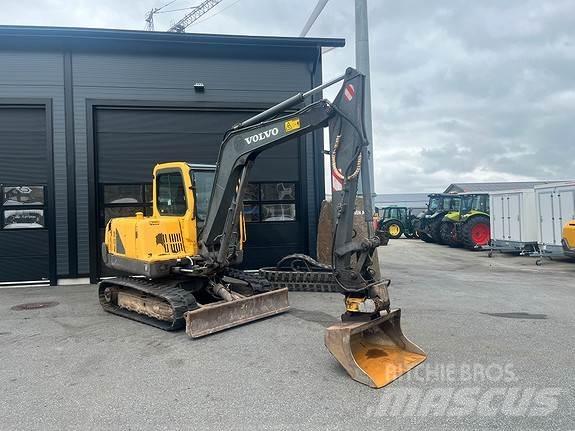 Volvo EC55B Mini pelle < 7t