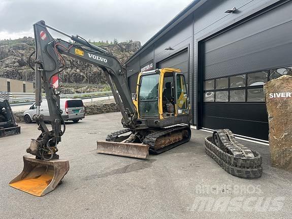 Volvo EC55B Mini pelle < 7t
