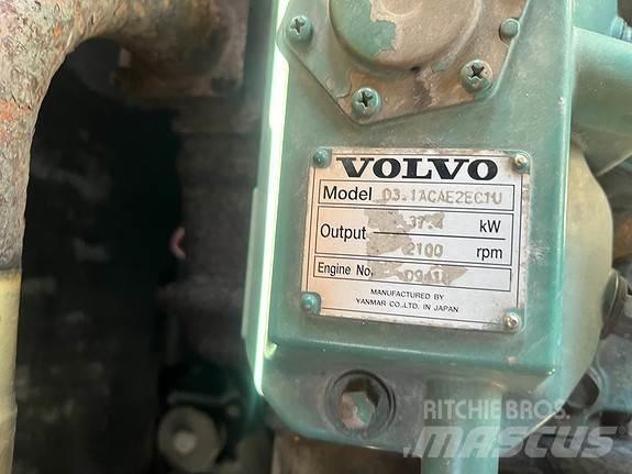 Volvo EC55B Mini pelle < 7t
