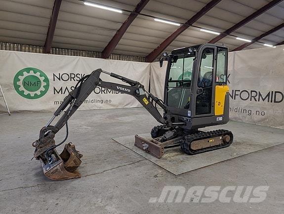 Volvo ECR18D Mini pelle < 7t