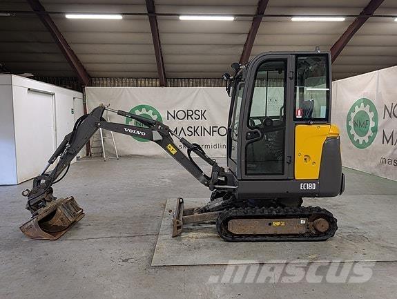 Volvo ECR18D Mini pelle < 7t