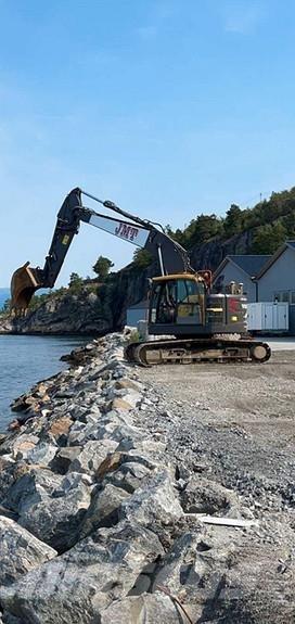 Volvo ECR235EL Pelle sur chenilles