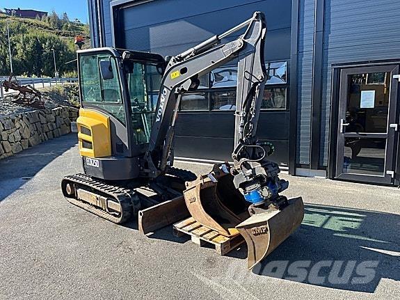 Volvo Ecr25D Mini pelle < 7t