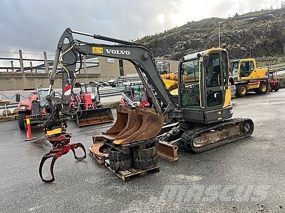 Volvo ECR58D Mini pelle < 7t