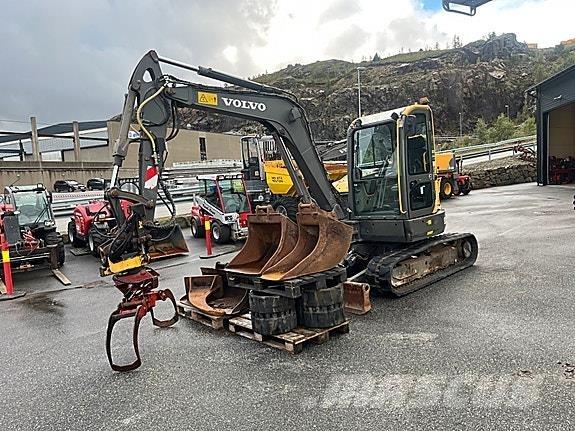 Volvo ECR58D Mini pelle < 7t