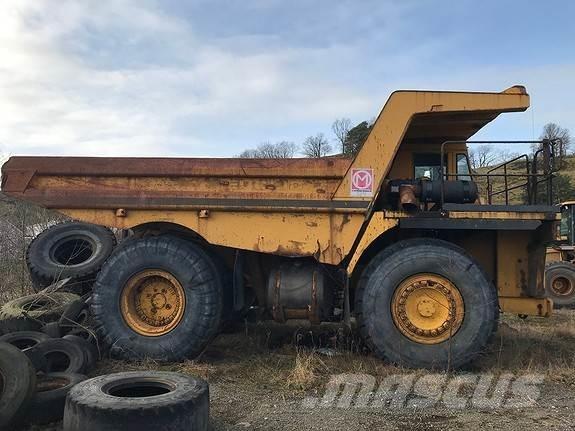 Volvo Euclid R60 Tombereau articulé
