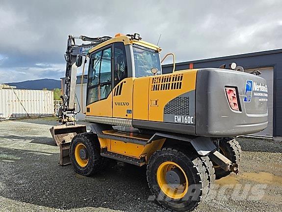 Volvo EW160C Pelle sur chenilles