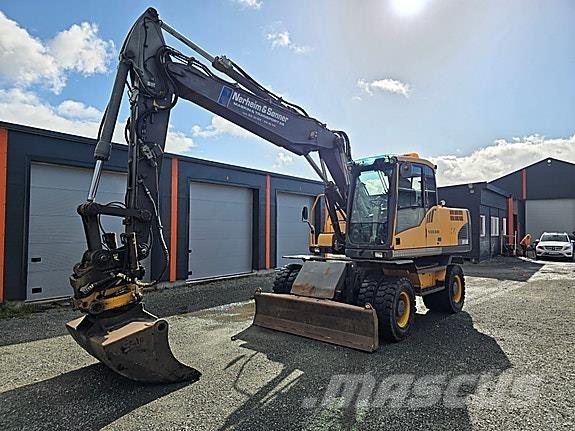 Volvo EW160C Pelle sur chenilles