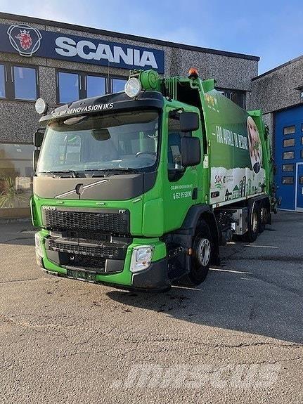 Volvo FE 320 -6x2 Autre camion