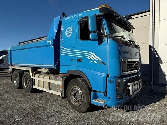 Volvo FH 16 600HK Camion benne