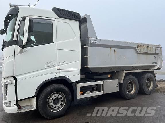 Volvo FH540 6x4 Camion benne