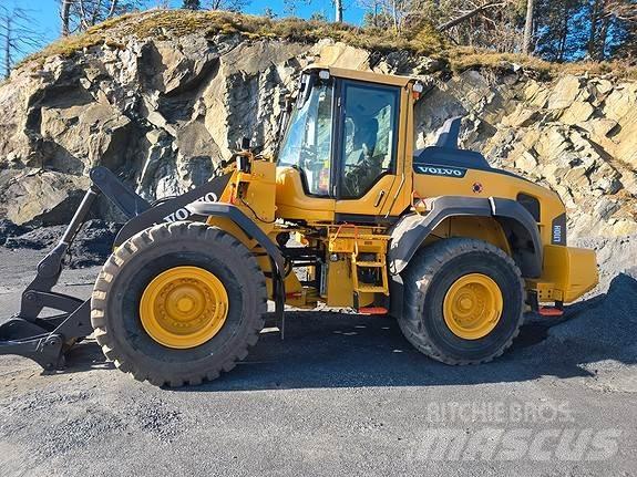 Volvo L110H Chargeuse sur pneus