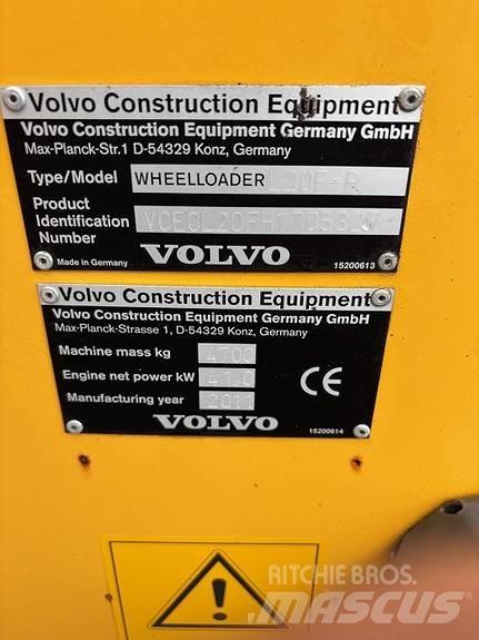 Volvo L20F Chargeuse sur pneus