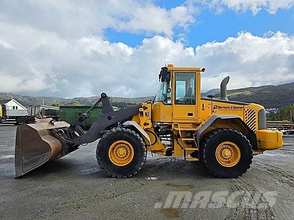 Volvo L90E Chargeuse sur pneus