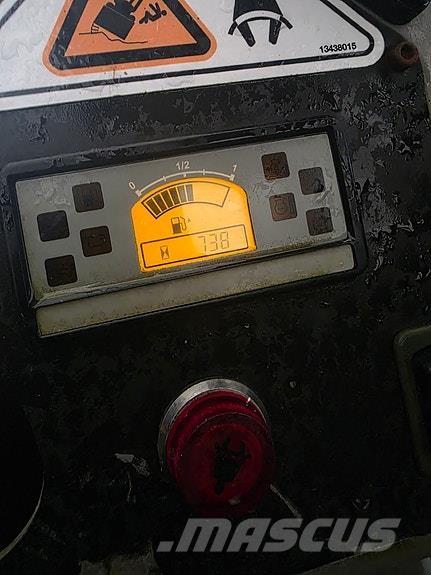 Volvo SD25 Finisseur