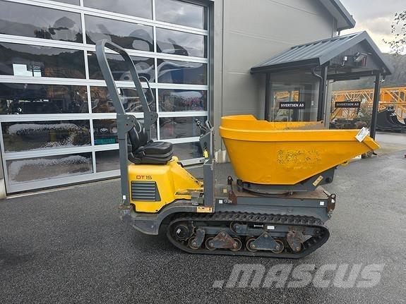 Wacker Neuson DT15 Tombereau articulé
