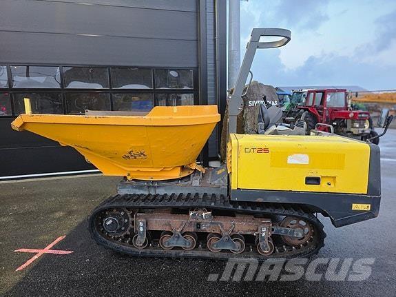 Wacker Neuson DT25 Tombereau articulé