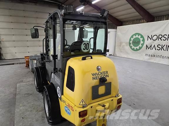 Wacker Neuson WL25 Chargeuse porte-outils