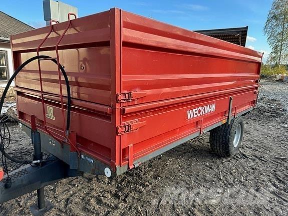 Weckman M 40 Remorque multi-usage