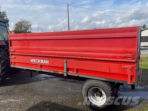 Weckman M 40 Remorque multi-usage