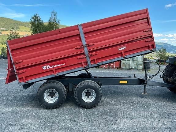 Weckman M 90 Remorque multi-usage