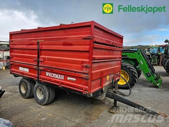 Weckman WS 100 Remorque multi-usage