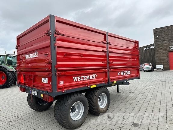 Weckman WS 130G Remorque multi-usage
