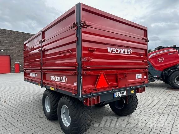 Weckman WS 130G Remorque multi-usage