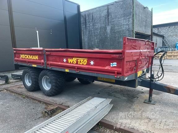 Weckman Ws130 Remorque multi-usage