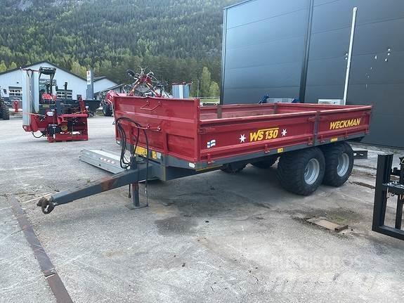Weckman Ws130 Remorque multi-usage