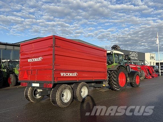 Weckman WS90G Remorque multi-usage