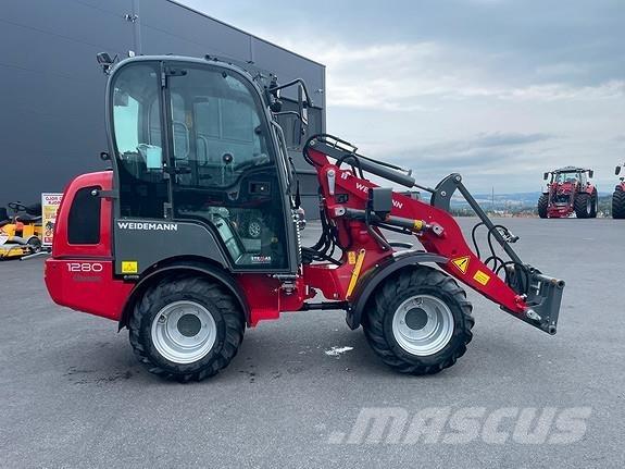 Weidemann 1280 Chargeuse compacte