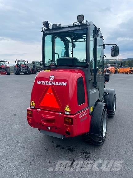 Weidemann 1280 Chargeuse compacte