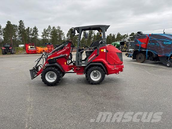 Weidemann 1390 Chargeuse compacte