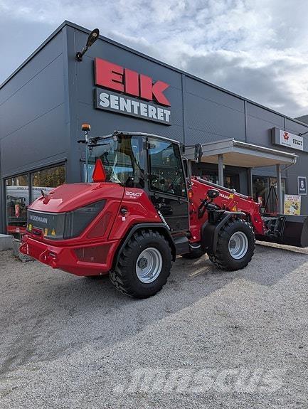 Weidemann 2060T Chargeuse sur pneus