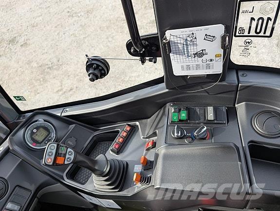 Weidemann 2060T Chargeuse sur pneus