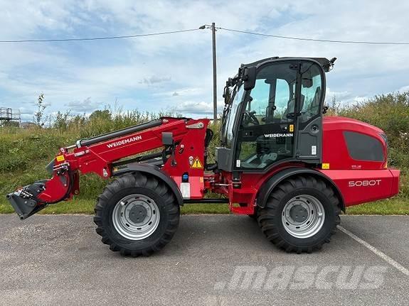 Weidemann 5080T Chargeuse sur pneus