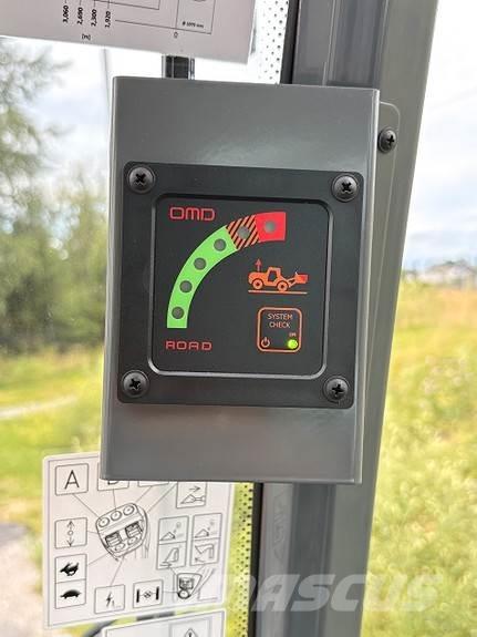Weidemann 5080T Chargeuse sur pneus