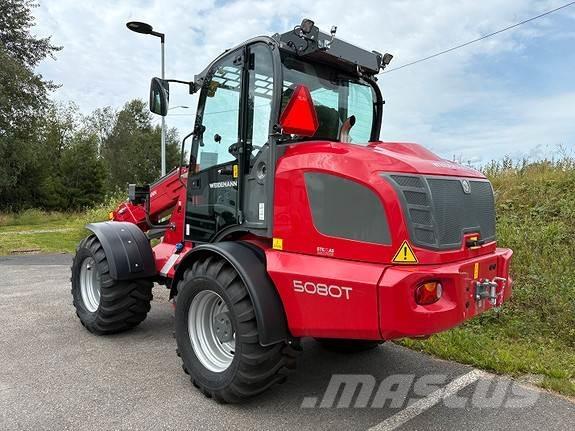 Weidemann 5080T Chargeuse sur pneus