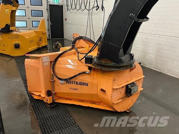  Westbjörn V- 2450 Souffleuse à neige