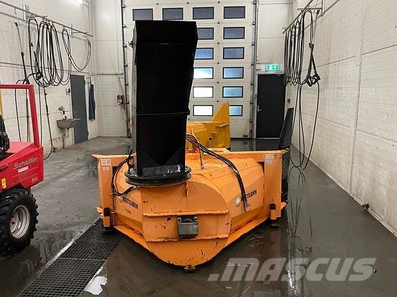  Westbjörn V- 2450 Souffleuse à neige
