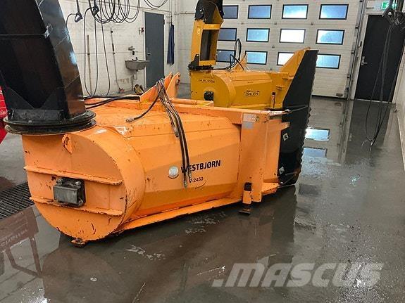  Westbjörn V- 2450 Souffleuse à neige